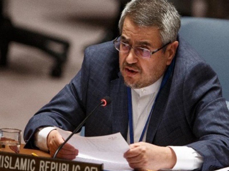 Постпред Ирана при ООН: санкции США являются явным нарушением международного закона