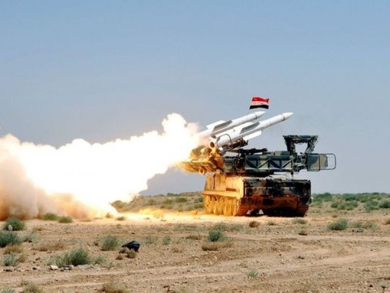 Сирийские ПВО отразили ракетную атаку на Латакию 
