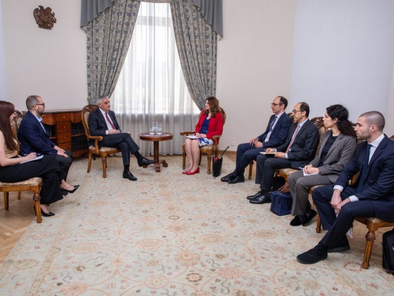 Правительство Армении высоко ценит сотрудничество с МВФ -  вице-премьер