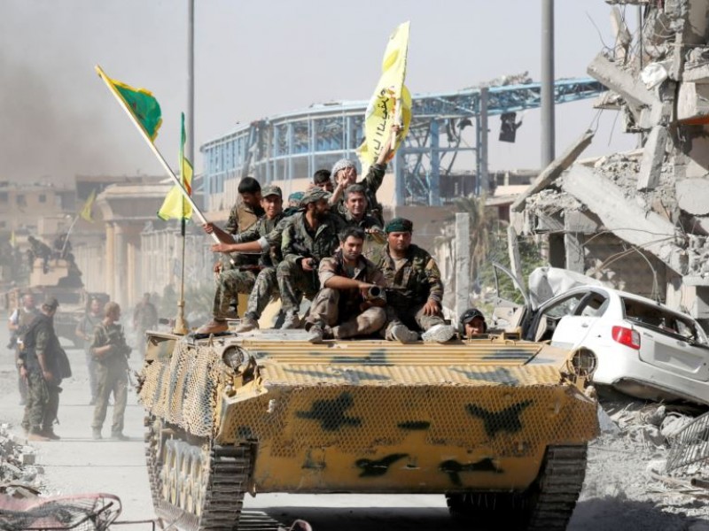 Армия Асада заняла стратегически важный город Синджар в провинции Идлиб