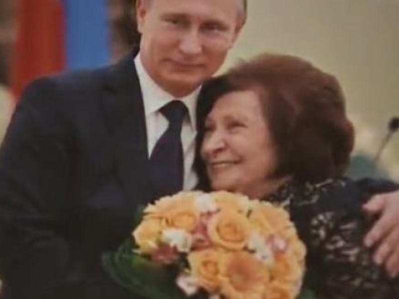Путин выразил соболезнования в связи со смертью легендарной разведчицы Гоар Вартанян