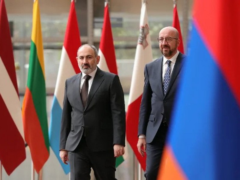 Ереван больше не доверяет брюссельскому формату Шарля Мишеля