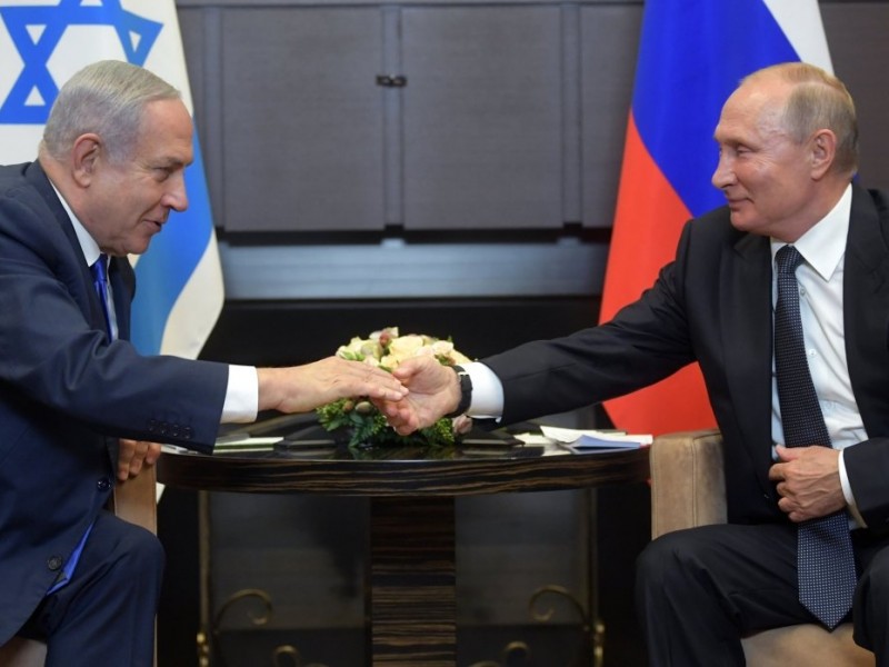 Путин и Нетаньяху решили ускорить создание СЗТ между Израилем и ЕАЭС