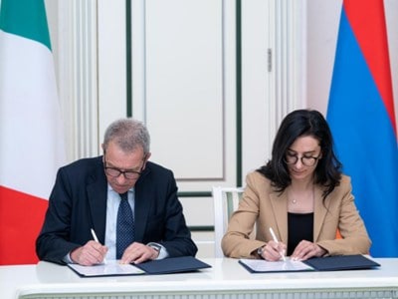 Армения и Италия расширяют сотрудничество в сфере уголовного судопроизводства
