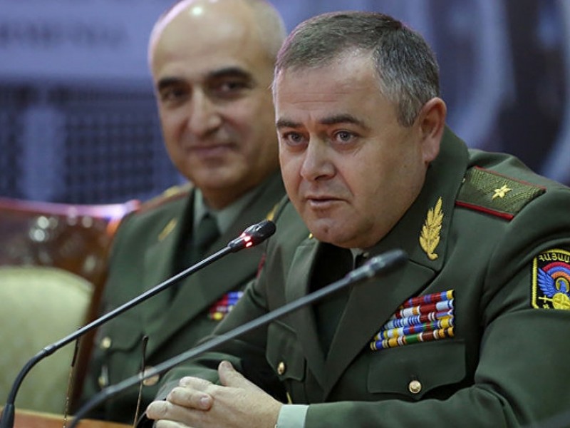 Начальник Генштаба ВС Армении отправился в Москву