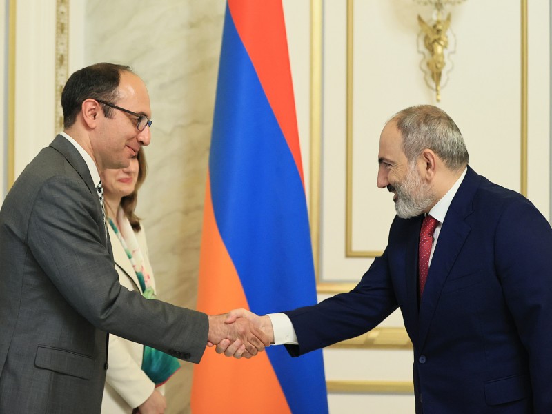 Пашинян надеется, что  будет повышена эффективность сотрудничества между Арменией и МВФ