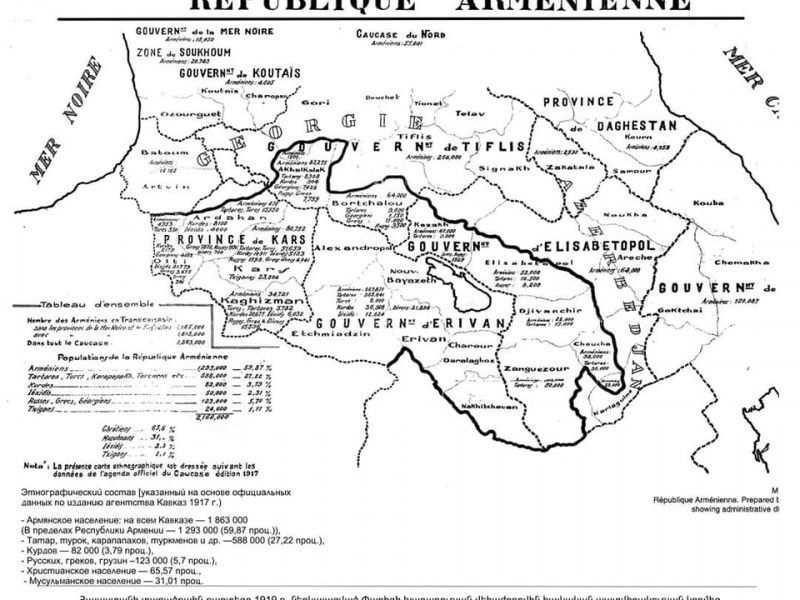 Эксперт: Азербайджан хочет провести демаркацию границ с картой 1919 года? Без проблем 