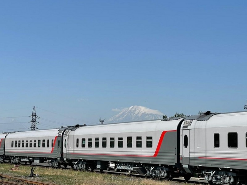 Երևան-Բաթումի-Երևան գնացքը ժամանակավորապես կգործի մինչև Թբիլիսի