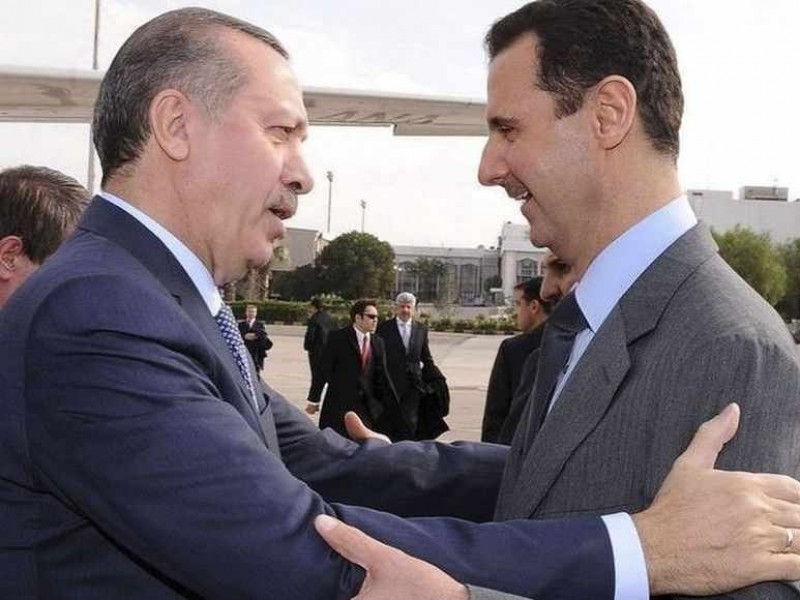 Эрдоган назвал Асада террористом и отказался сотрудничать с ним