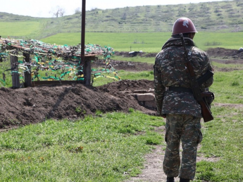 По всему периметру армяно-азербайджанской границы ситуация остается стабильной: МО