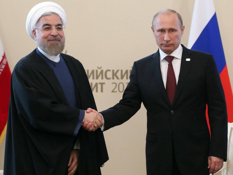 Эксперт: Путин рассматривает возможность заключения военного союза с Ираном