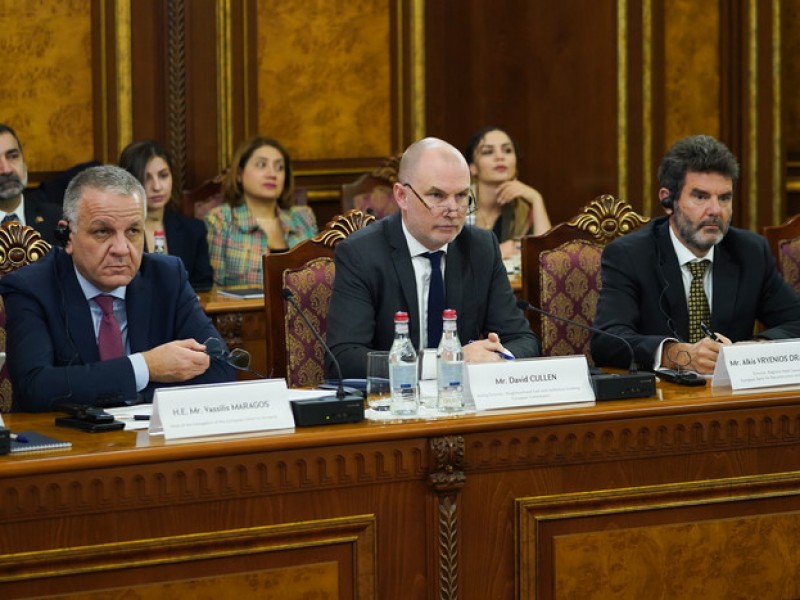 В Армении стартовала работа экономической и инвестиционной платформы ЕС