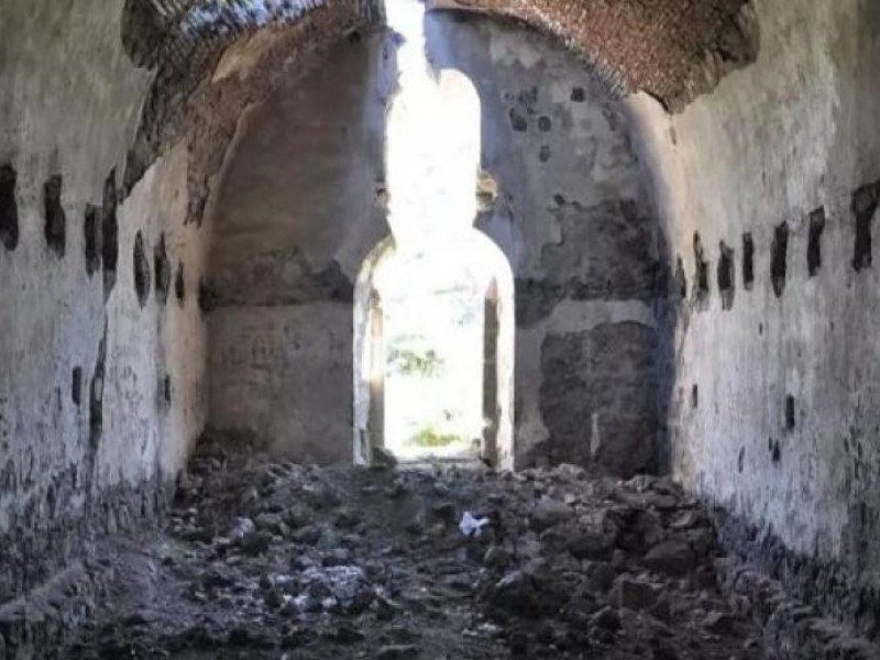 Разграблена 150-летняя армянская церковь в Карсе