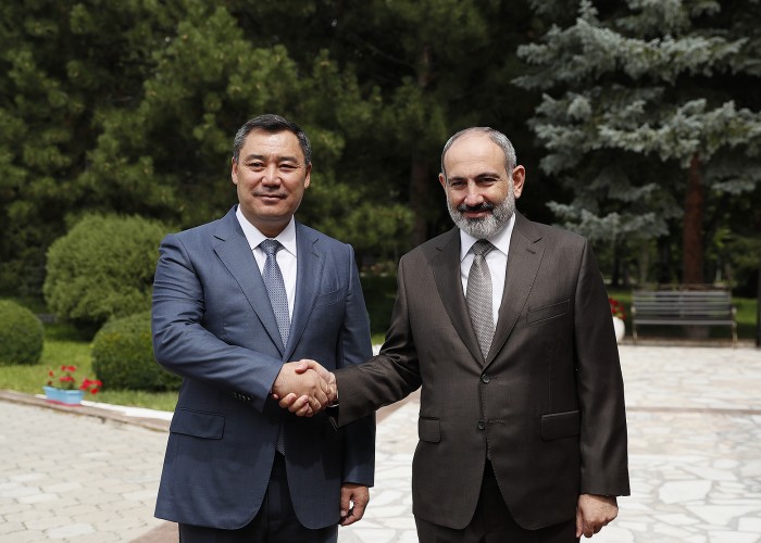 Հայաստանն ու Ղրղզստանը կակտիվացնեն տնտեսական կապերը. Փաշինյանի այցն Իսիկ Կուլ