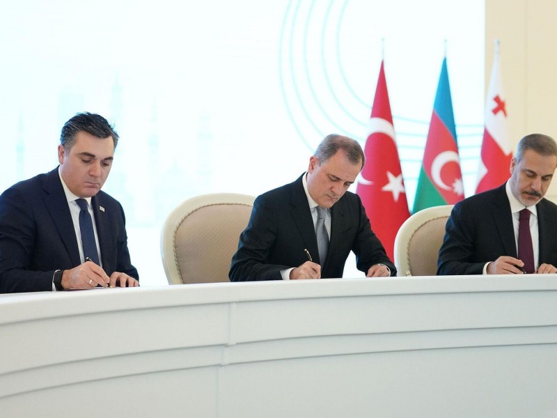 Декларация: установление отношений между Баку и Ереваном вклад в региональную безопасность