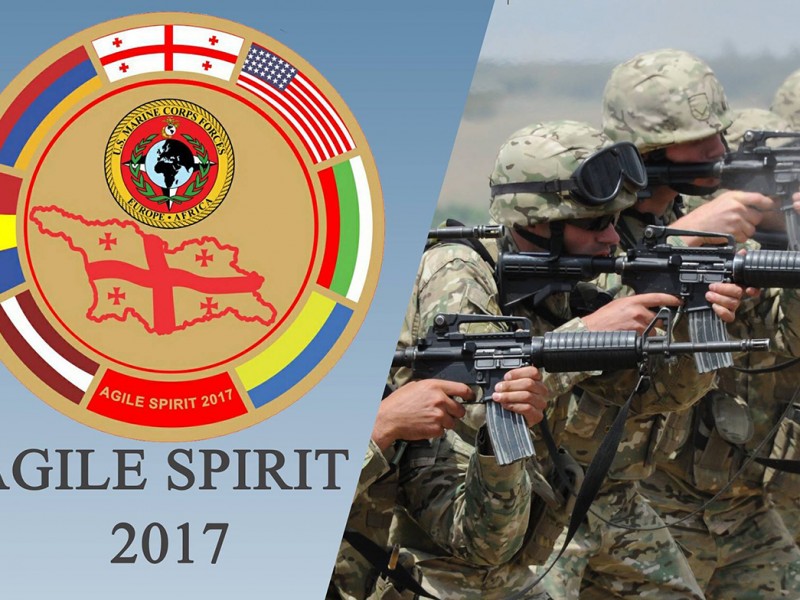 Минобороны Грузии: Армения еще в июле подтвердила свое участие в учениях Agile Spirit 2017