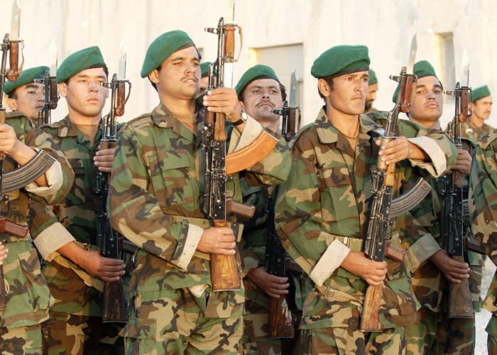 Эксперт: США создадут афганскую армию, если останутся там навсегда