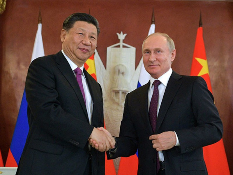 Си Цзиньпин Путину: Китай и Россия являются всеобъемлющими стратегическими партнерами