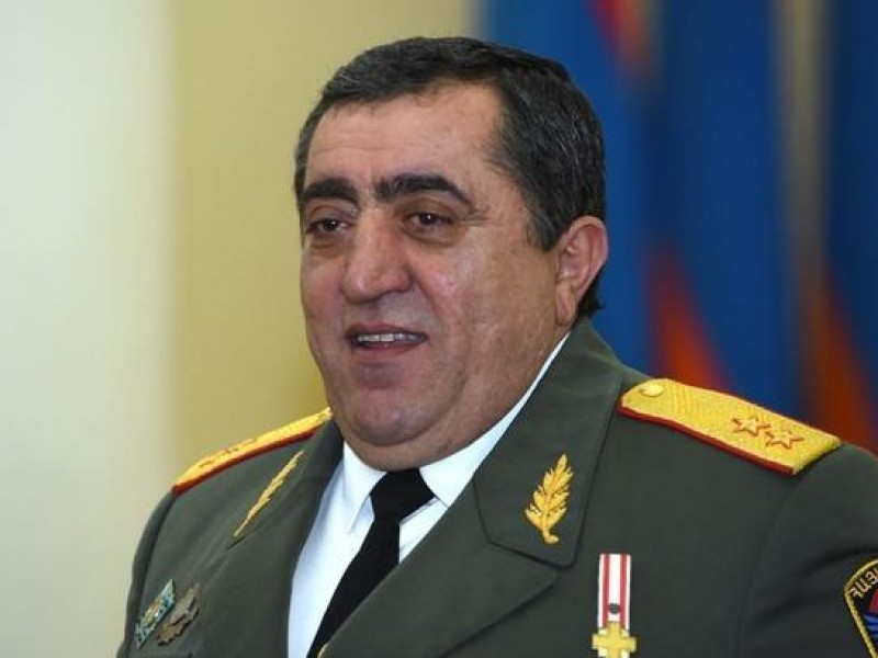 Генпрокуратура Армении завела дело против экс-замглавы Генштаба ВС РА Айказа Багманяна 