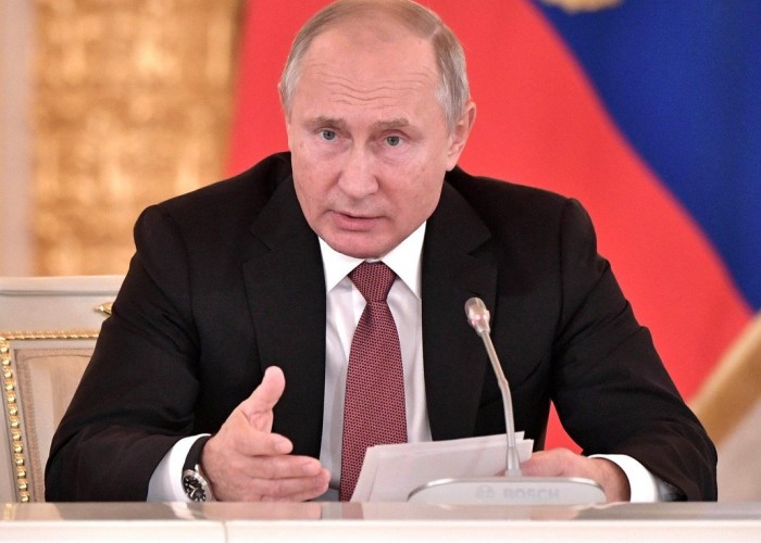 Путин обсудил с Совбезом РФ обстановку на Ближнем Востоке 