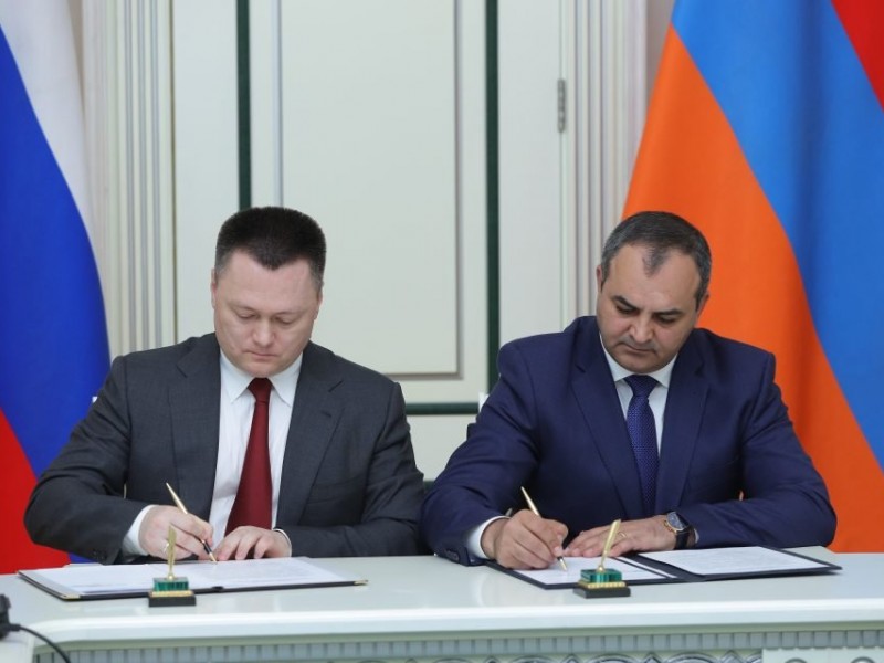 Генпрокуратуры России и Армении договорились о направлениях сотрудничества