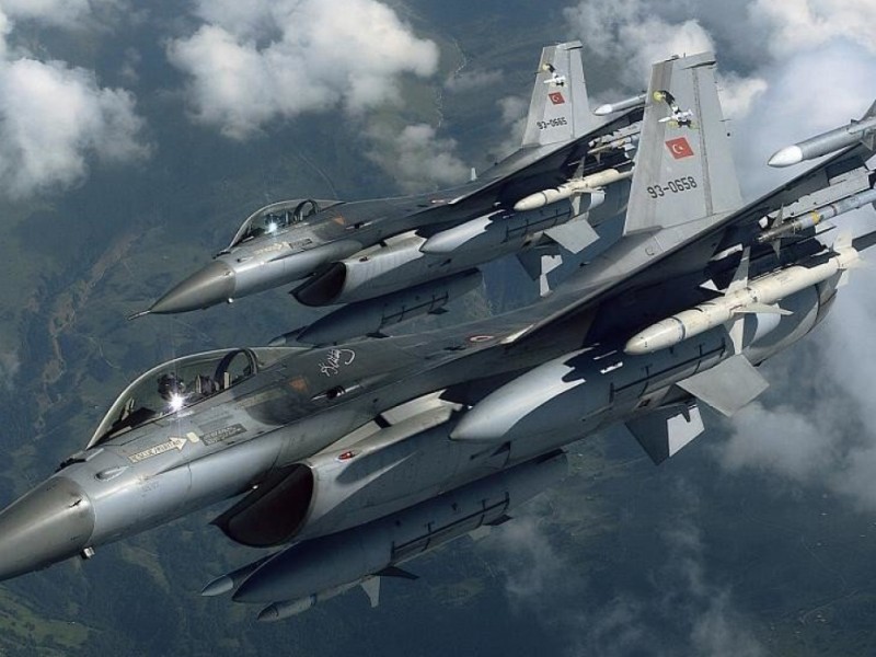 Турция заявляет об уничтожении почти 600 боевиков с начала операции в Африне