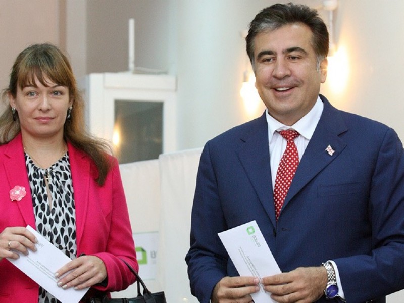 Супруга Саакашвили может баллотироваться в мэры Зугдиди