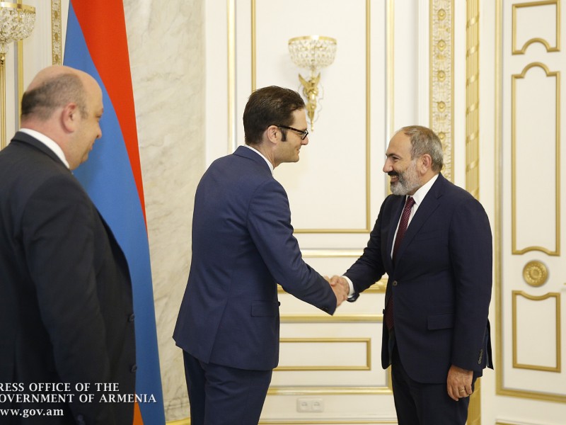 “Амбер Капитал” заинтересована в активной деятельности в Армении 