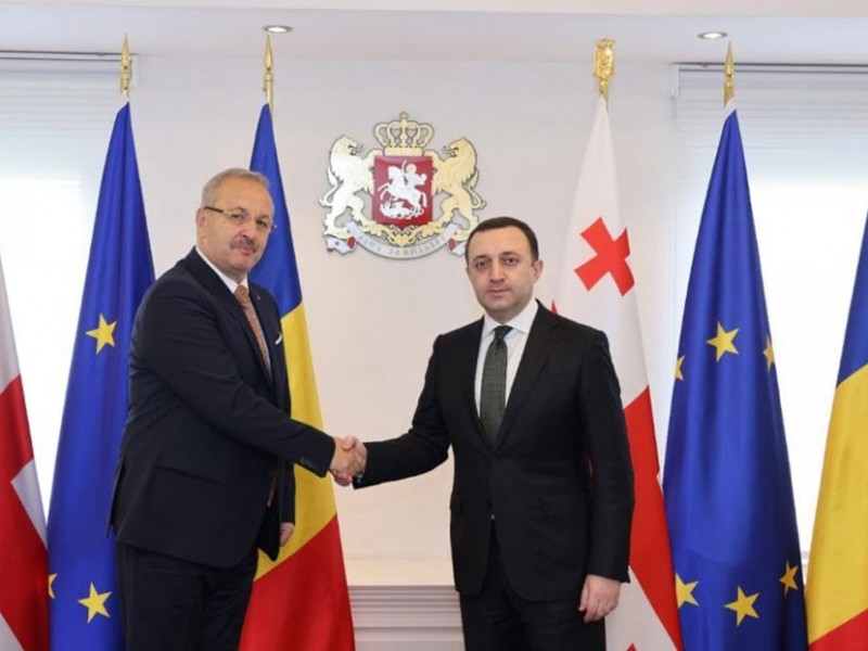 В Тбилиси обсудили вопросы грузино-румынского военного сотрудничества