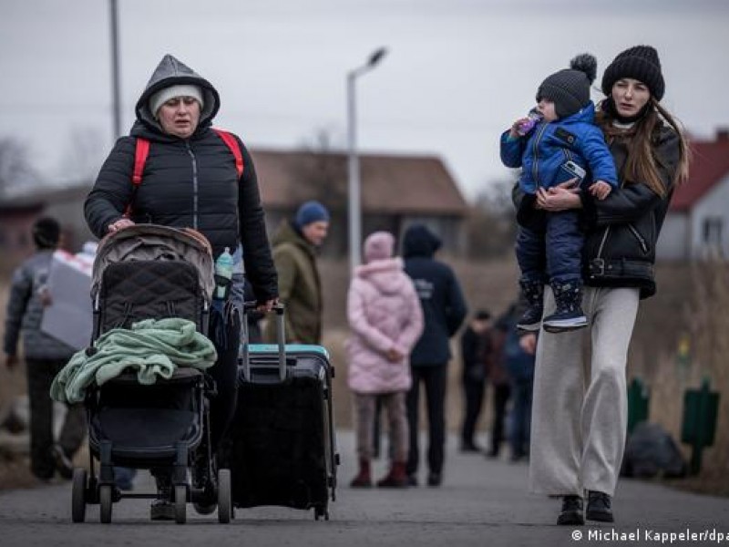 Ուկրաինայից փախստականների թիվը մեկ շաբաթվա ընթացքում կազմել է մեկ միլիոն մարդ. ՄԱԿ
