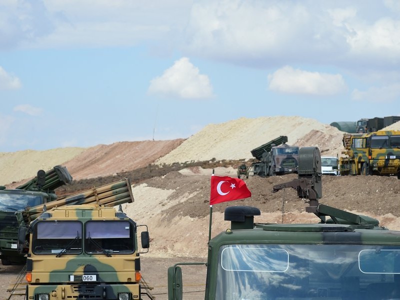 Турция поставила оружие противникам России и Ирана в Сирии