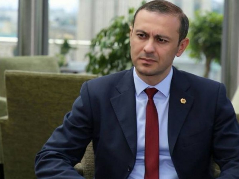 Армен Григорян снова назначен секретарем Совета безопасности Армении