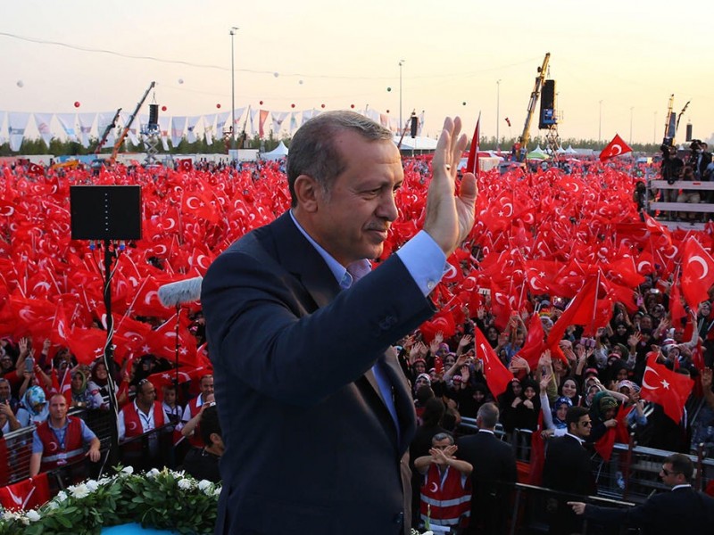 Նոր Թուրքիայի ռեպրեսիվ ռեժիմը, որը ստեղծել է Էրդողանը, կարող է փլուզվել