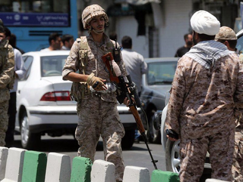 Իրանում 5 ահաբեկչից կազմված խումբ է ոչնչացվել