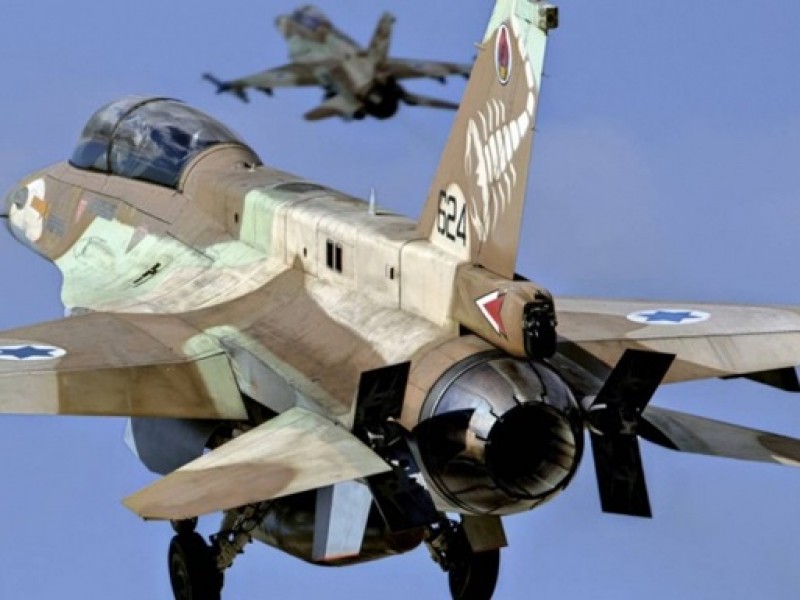 Իսրայելն ավիահարված է հասցրել Գազայի հատվածում տեղակայված «Համասի» օբյեկտներին