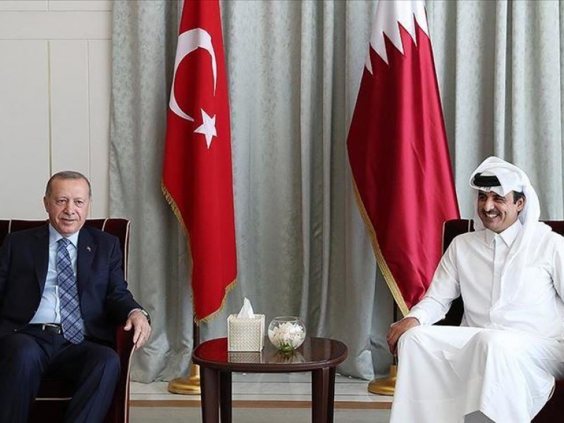 Первый зарубежный визит с начала пандемии Covid-19 Эрдоган совершил в Катар