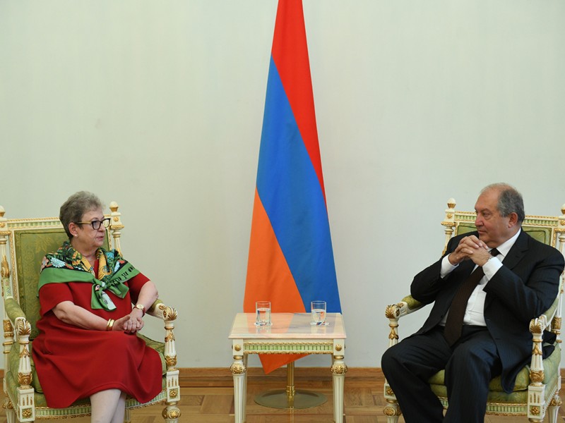 Արմեն Սարգսյանն ու Անդրեա Վիկտորինը քննարկել են Հայաստան-ԵՄ համագործակցության հարցերը