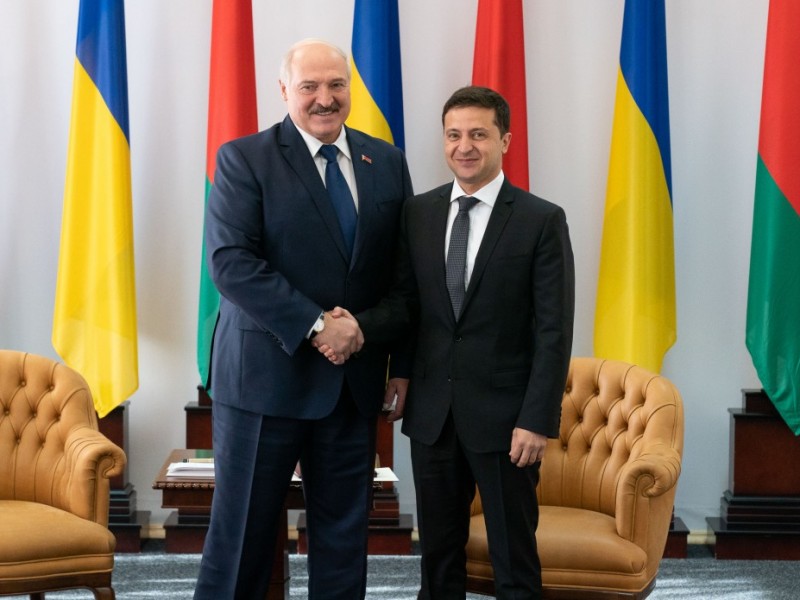 Лукашенко: Украина предлагала Белоруссии заключить пакт о ненападении