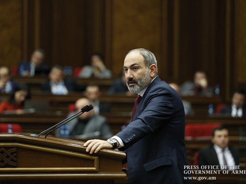 Пашинян: Армения не хочет подстрекать войну ОДКБ с Азербайджаном