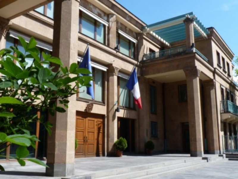 Военная миссия создана при посольстве Франции в Армении