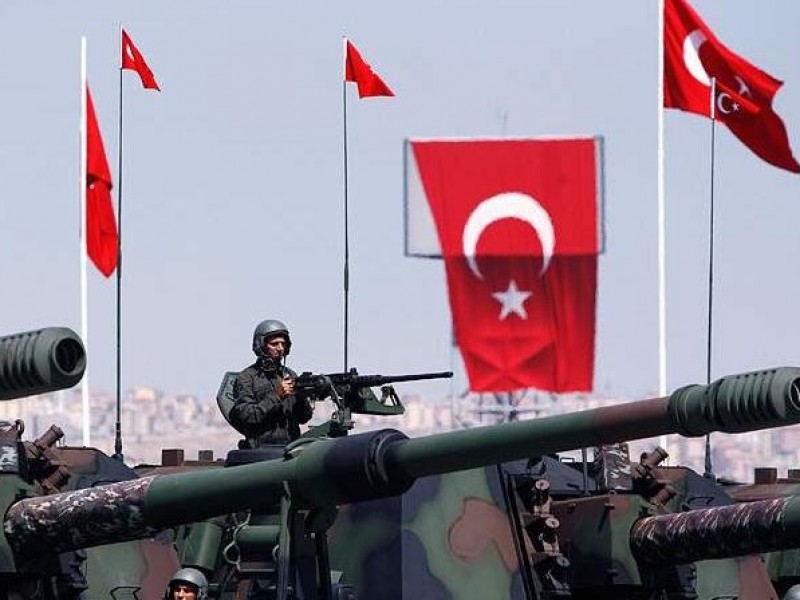 Թուրքիան սպառնում է Սիրիային պատերազմով