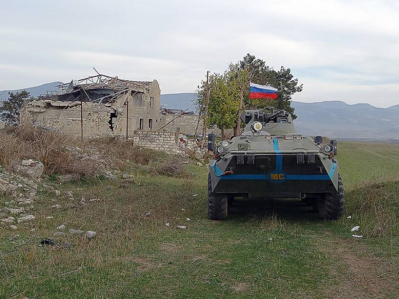 Российские миротворцы в Нагорном Карабахе уничтожили за год 26 090 взрывоопасных предметов