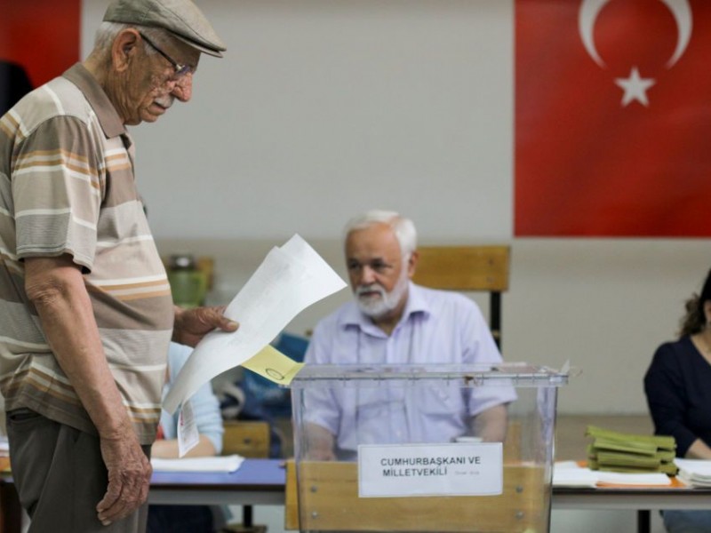 В Турции огласили окончательные итоги выборов