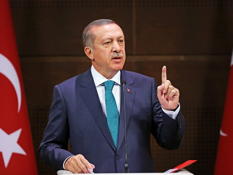 Эрдоган: Турция не позволит курдам создать псевдогосударство на севере Сирии