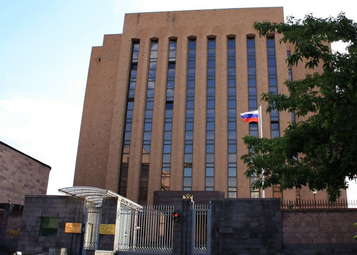 Заявление посольства России в Армении