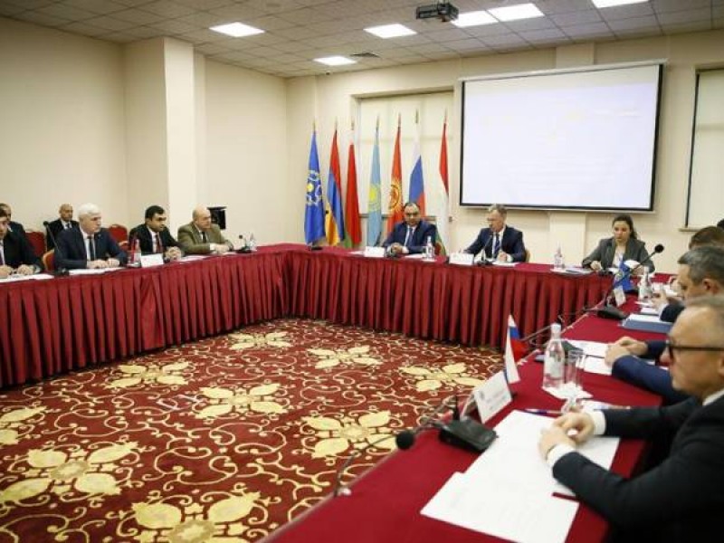 В Ереване прошло заседание Координационного совета по борьбе с незаконной миграцией ОДКБ