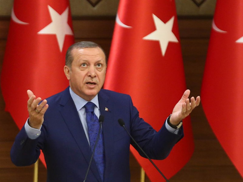 Эрдоган։ если ЕС откажется принимать Турцию в свои ряды, в Анкаре вздохнут с облегчением
