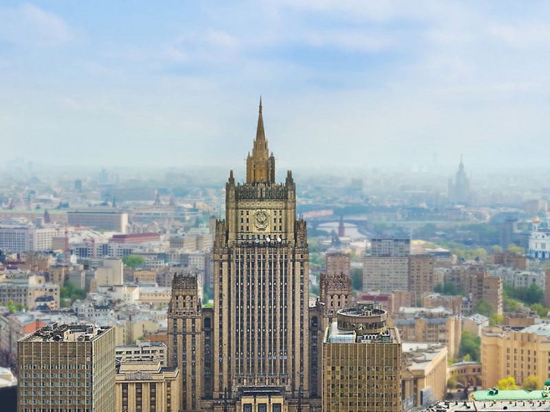 Москва потребовала от США сократить количество американских дипломатов в России
