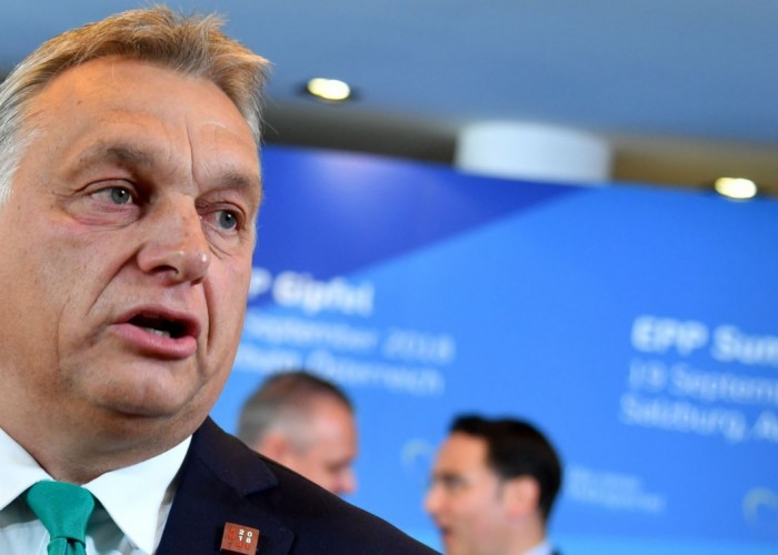 Виктор Орбан предлагает изменить стратегический курс Европейской народной партии 