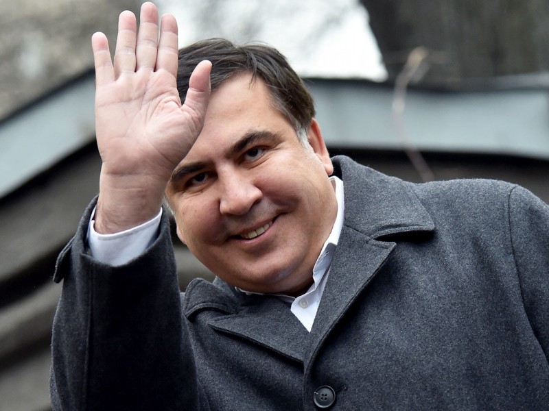 Саакашвили мечтает стать «Стивом Джобсом украинской политики»